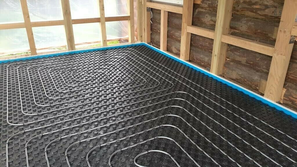 Пенополистирол Knauf Therm Pro для системы Теплый пол 44 мм 0,6х1,2 м ...