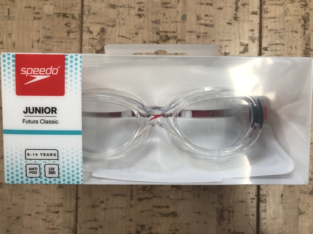 Очки для плавания детские Speedo Futura Classic, отзывы покупателей, фото 1