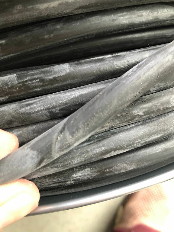 Удлинитель Союз с заземлением 50 м на катушке 4 кВт 4 розетки КГ 3х2,5 ...
