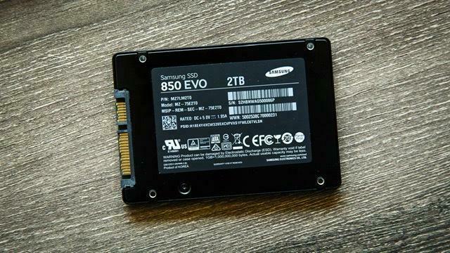 SSD-накопитель Samsung 850 Evo SATA III 4Тб - купить | Samsung RU