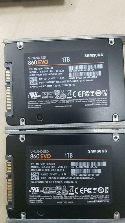 Твердотельный накопитель Samsung MZ-76E1T0BW 1Тб - купить | Samsung RU