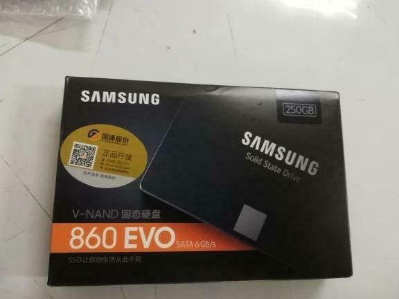 Твердотельный накопитель Samsung MZ-76E250BW 250 Гб - купить