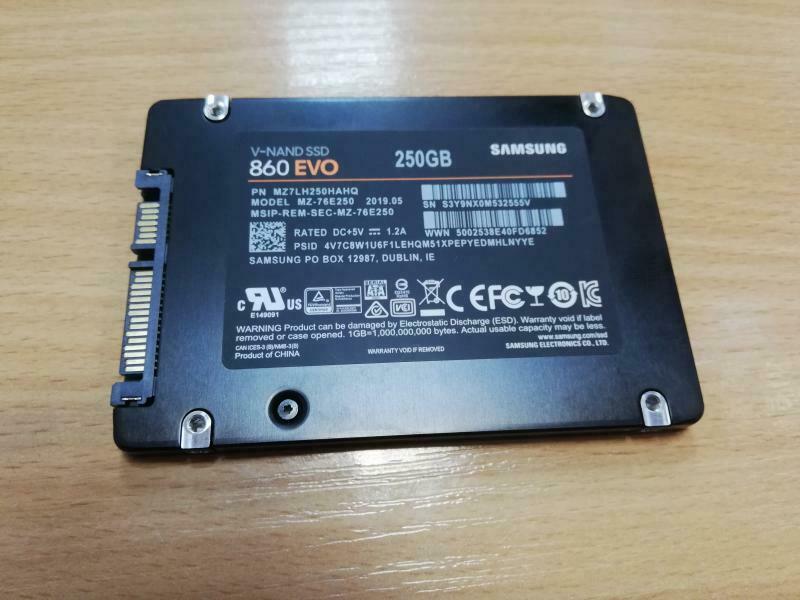 Твердотельный накопитель Samsung MZ-76E250BW 250 Гб - купить