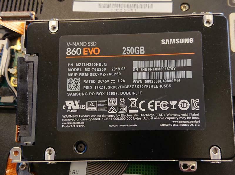 Твердотельный накопитель Samsung MZ-76E250BW 250 Гб - купить