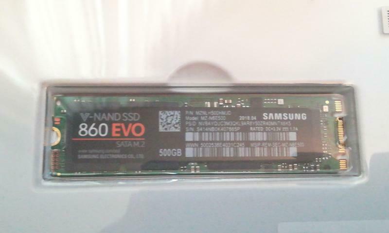 SSD накопитель Samsung 860 EVO SATA M.2 500 Гб - купить | Samsung RU