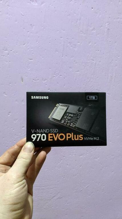 SSD-накопитель Samsung 970 EVO Plus NVMe M.2 1Тб - купить | Samsung RU