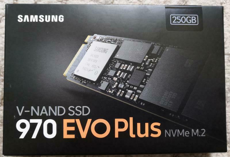 SSD-накопитель Samsung 970 EVO Plus NVMe M.2 250Гб - купить