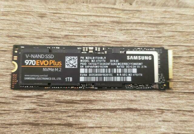 SSD-накопитель Samsung 970 EVO Plus NVMe M.2 2Тб - купить | Samsung RU