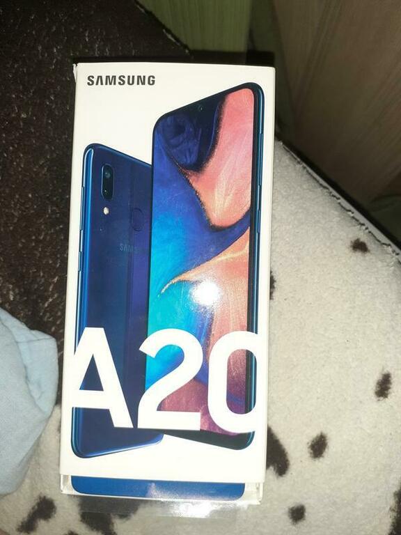 Смартфон Samsung Galaxy A20 черный характеристики | Цены и акции