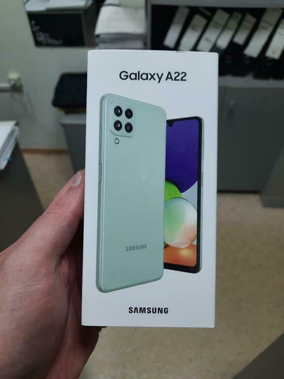 Смартфон Samsung Galaxy A22 Белый 128 ГБ | Цены и акции | Samsung