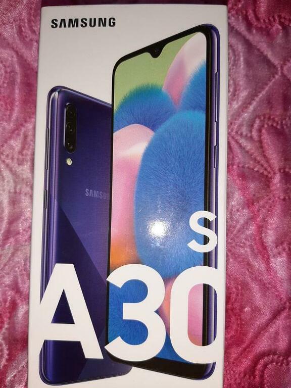 Смартфон Samsung Galaxy A30s фиолетовый характеристики | Цены и