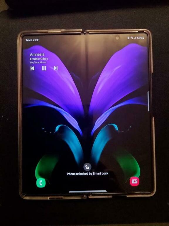 Samsung Galaxy Z Fold 2 | Характеристики, обзор, отзывы | Samsung