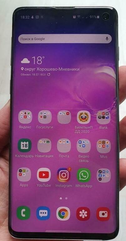 Samsung Galaxy S10 | Характеристики, отзывы, дата выхода | Samsung