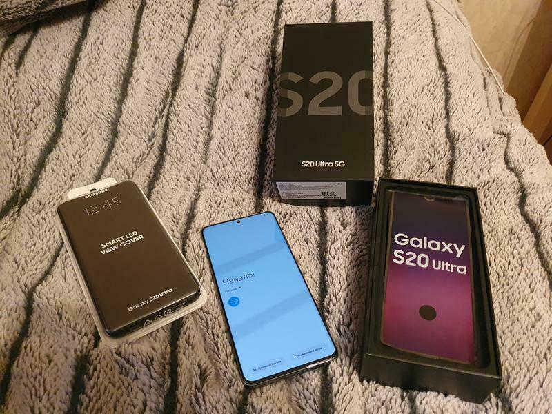 Samsung Galaxy S20 Ultra | Характеристики, обзор, отзывы | Samsung