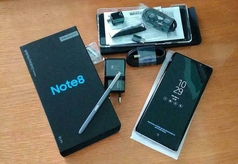 Samsung Galaxy Note 8 | Характеристики, обзор, отзывы | Samsung РОССИЯ
