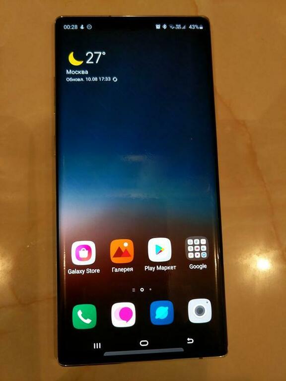 Samsung Galaxy Note 10 Plus | Характеристики, обзор, отзывы