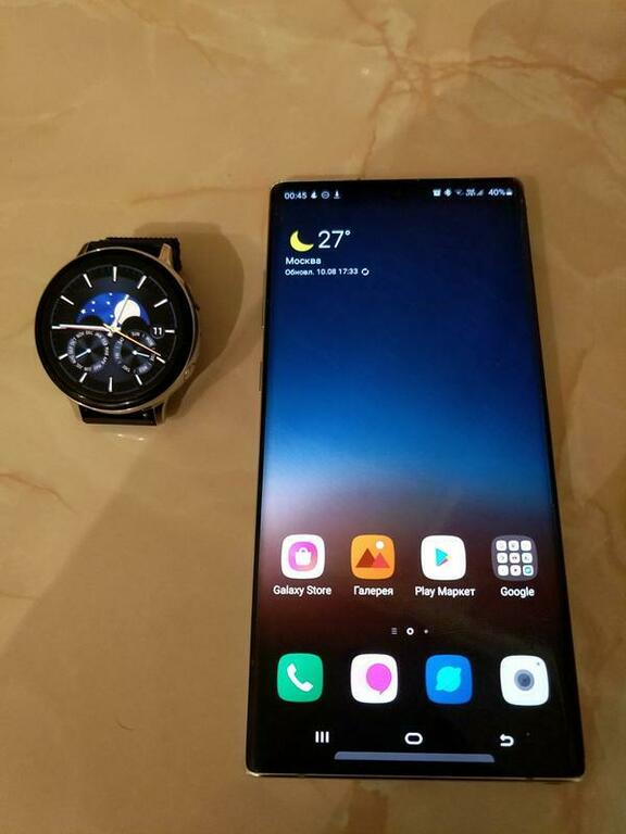 Samsung Galaxy Note 10 Plus | Характеристики, обзор, отзывы