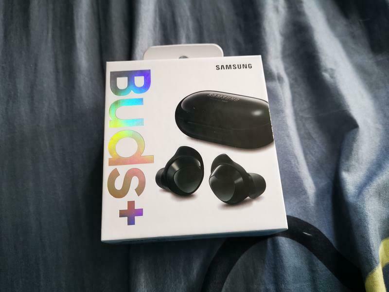 Наушники Samsung Galaxy Buds+ BTS edition фиолетовые - купить