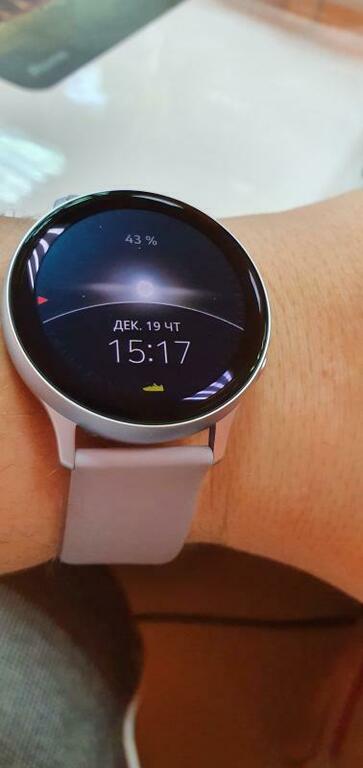 Смарт-часы Samsung Galaxy Watch Active 2 сталь 44 мм | Samsung РОССИЯ