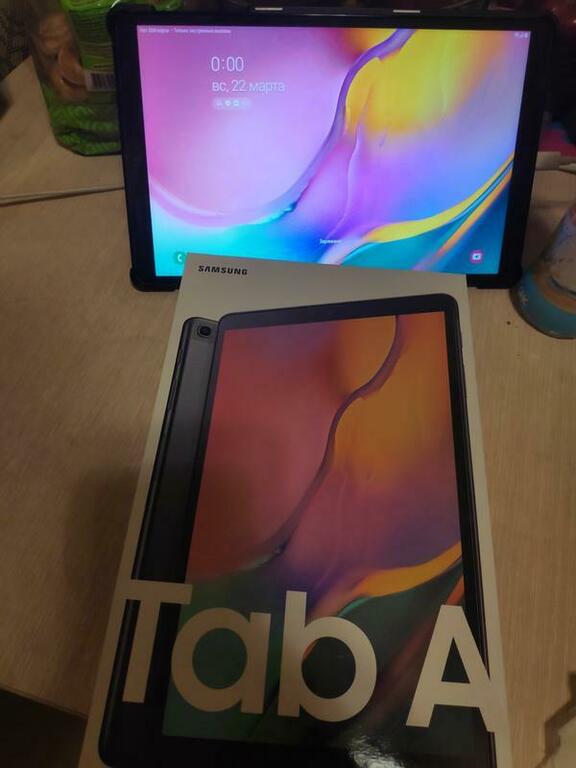 Планшет Samsung Galaxy Tab A10.1 LTE черный | Samsung РОССИЯ