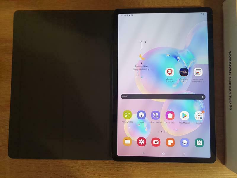 Планшет Samsung Galaxy Tab S6 10.5 Wi-Fi серый | Samsung РОССИЯ