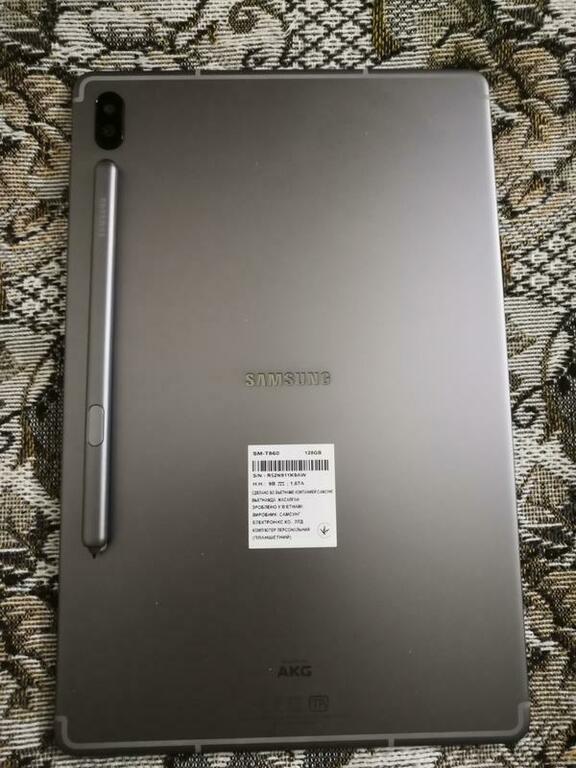Планшет Samsung Galaxy Tab S6 10.5 Wi-Fi золотой | Samsung РОССИЯ