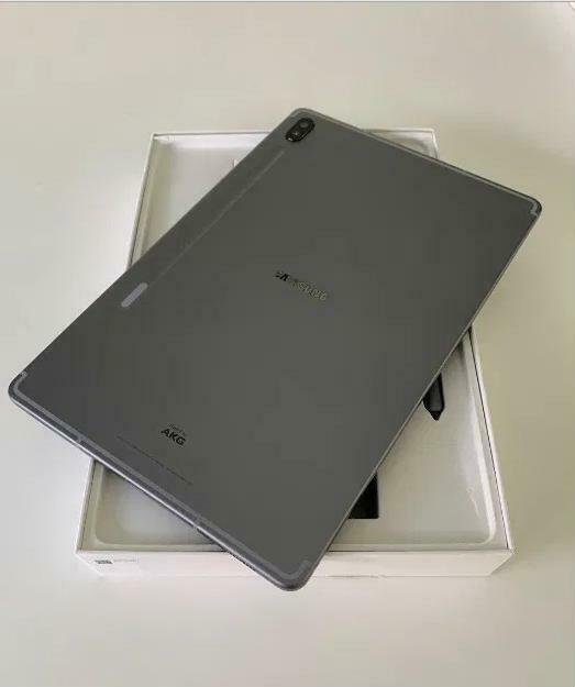 Планшет Samsung Galaxy Tab S6 LTE (серый) | Samsung РОССИЯ