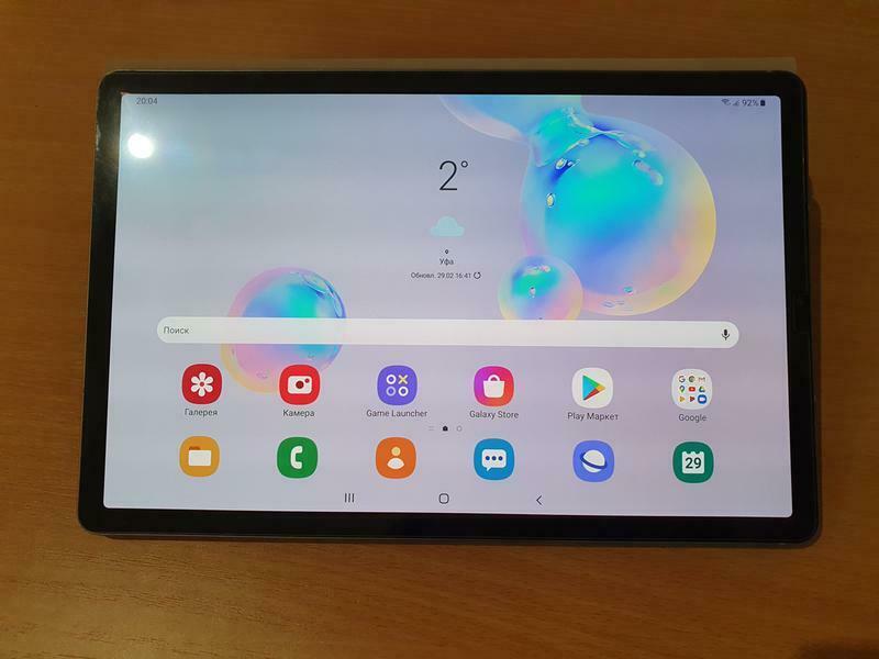 Планшет Samsung Galaxy Tab S6 LTE (серый) | Samsung РОССИЯ