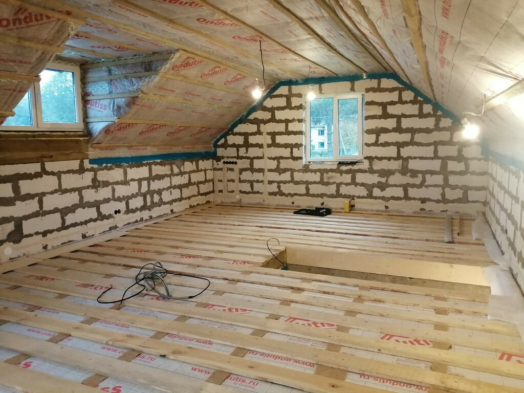 Утеплитель ТеплоKnauf Кровля/Стена/Пол (Коттедж) Плита 50х610х1230 мм ...