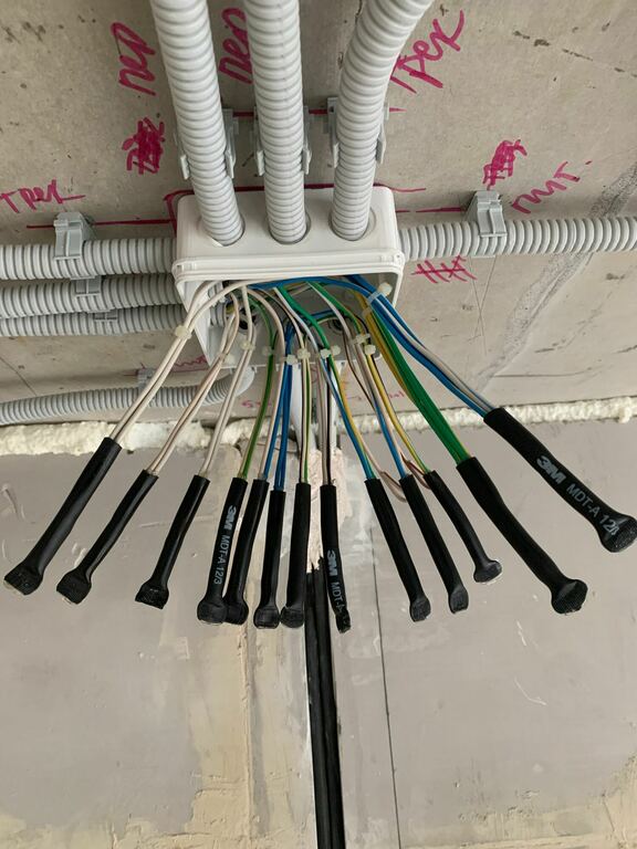 Коробка распределительная 104х104х48 мм IP65 ABB (2TKA140002G1 ...