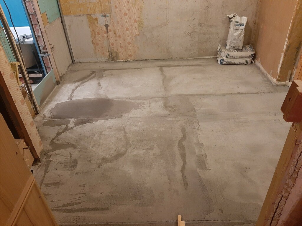 Ровнитель (стяжка пола) первичный Основит Стартолайн FC41H 25 кг ...