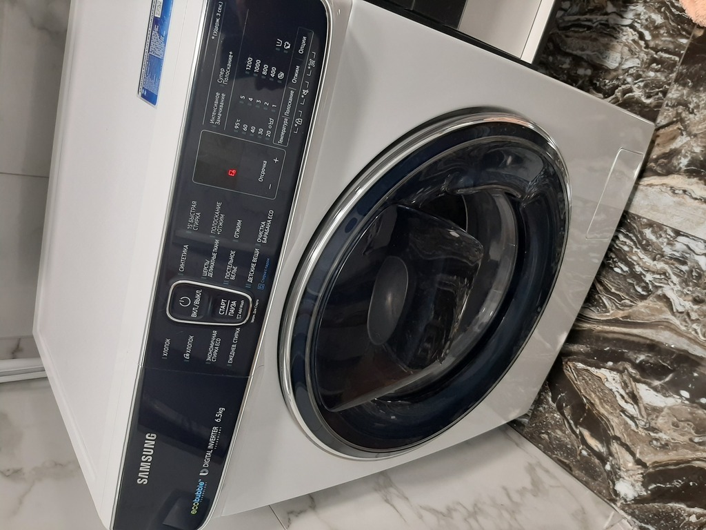 Стиральная машина Samsung AddWash WW65K52E69WDLP - купить | Samsung RU