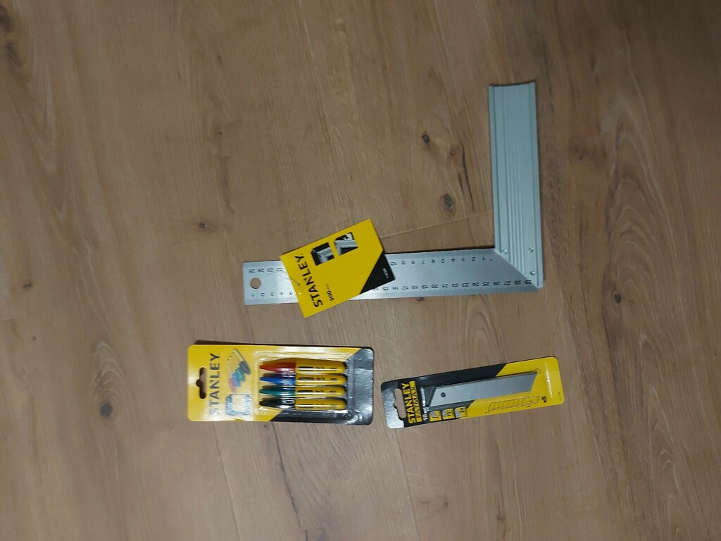 Маркер перманентный Stanley Mini 4 цвета в наборе (4 шт.) — купить в ...