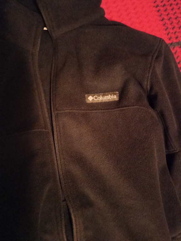 Джемпер флисовый мужской Columbia Basin Trail III Full Zip, отзывы покупателей, фото 5