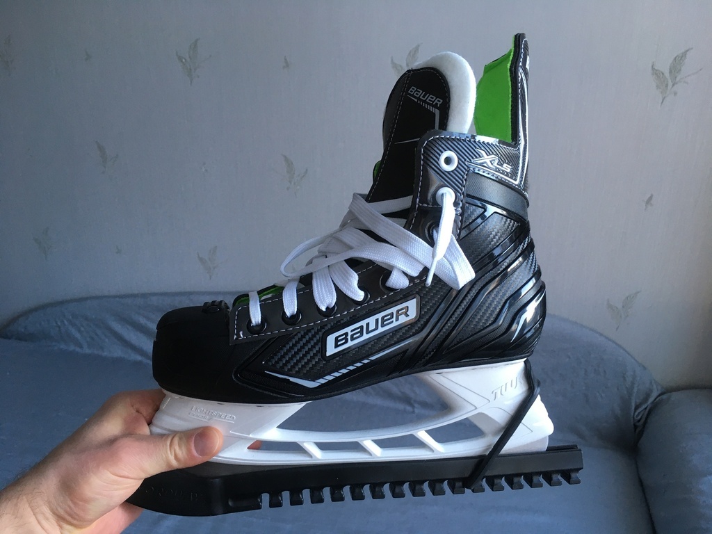 Коньки хоккейные детские Bauer X-LS INT, отзывы покупателей, фото 1