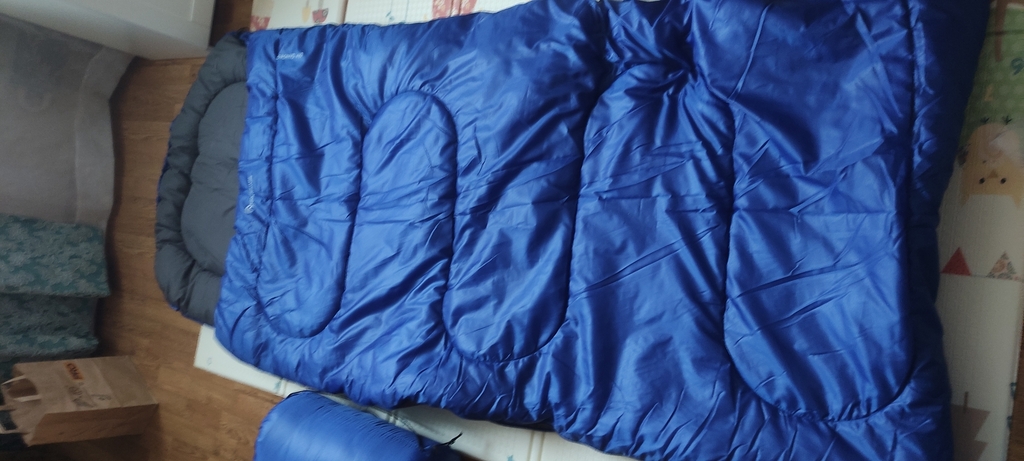 Спальный мешок Outventure Toronto +10 левосторонний, отзывы покупателей, фото 3