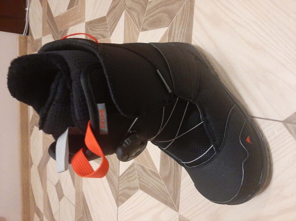 BURTON スノーボード ブーツ 24cm ZIPLINE BOA 手洗い済 Сноубордические ботинки детские Burton Zipline Boa арт