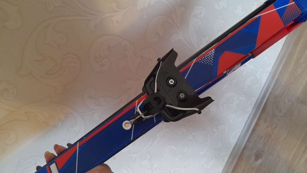 Комплект лыжный детский Nordway Flame 75 mm, отзывы покупателей, фото 2