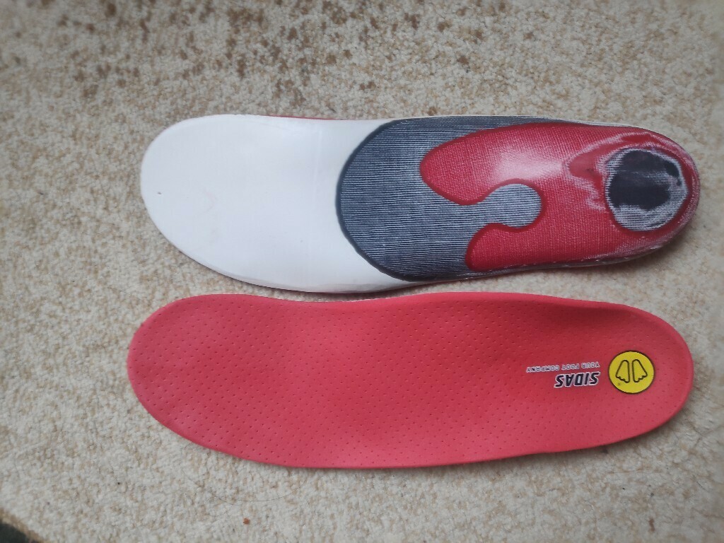 Стельки Sidas Custom Winter C PRO, отзывы покупателей, фото 2