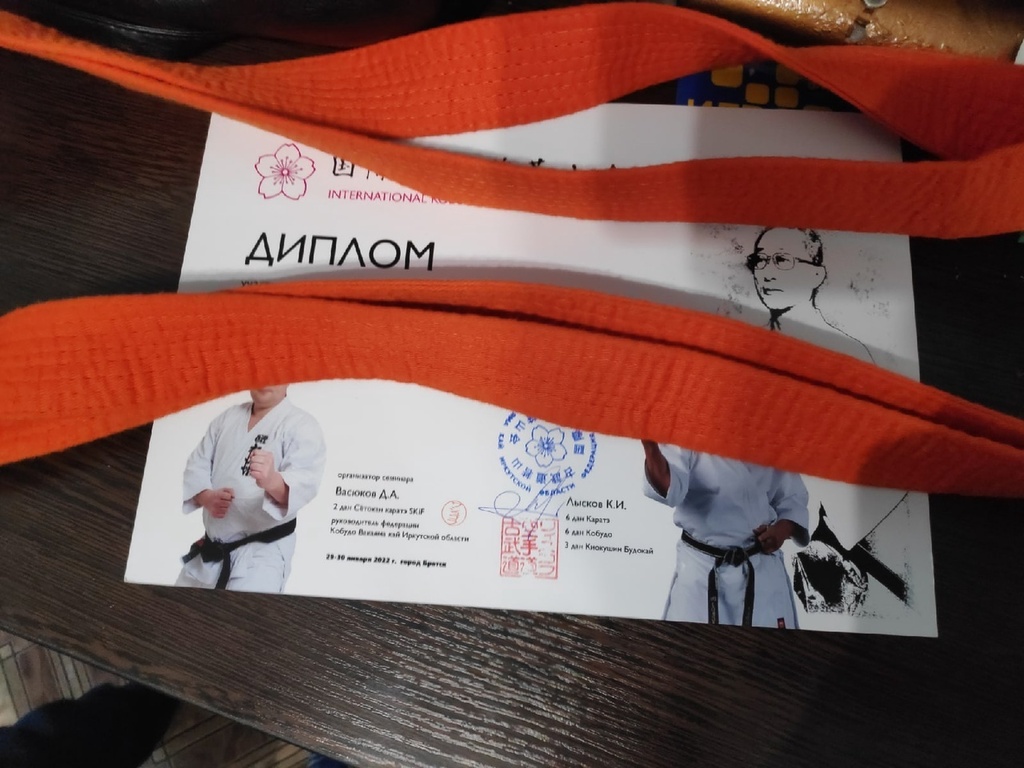 Пояс для кимоно Demix, 280 см, отзывы покупателей, фото 1