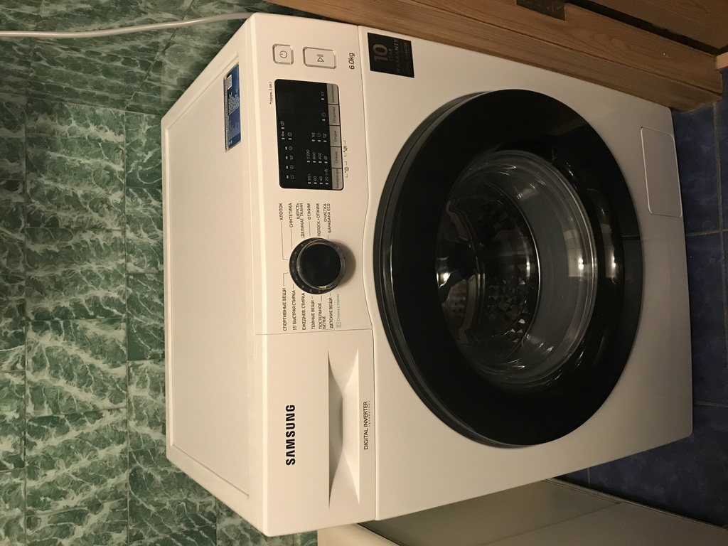 Стиральная машина Samsung WW60J32G0PWDLP - купить | Samsung RU