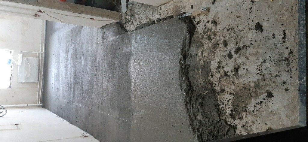 Ровнитель (стяжка пола) первичный Weber.vetonit 5700 Базовый на ...