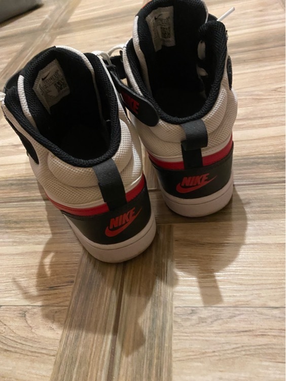Кеды детские Nike Court Borough Mid 2 Bg, отзывы покупателей, фото 1
