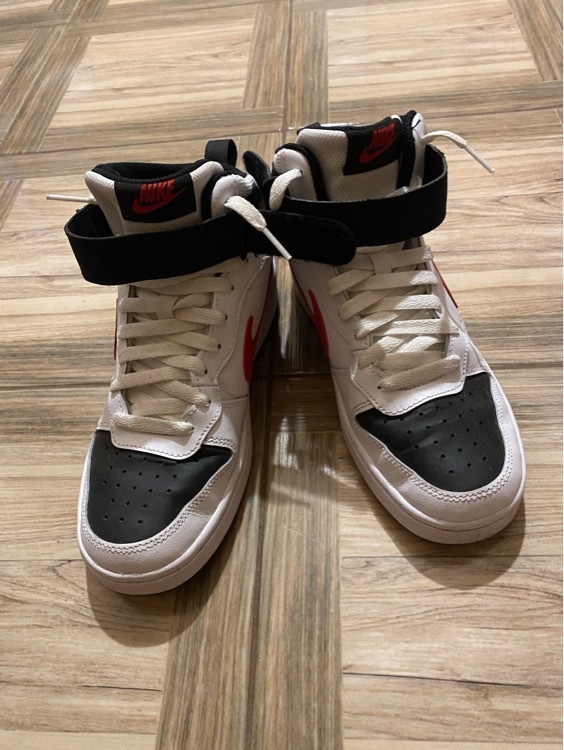 Кеды детские Nike Court Borough Mid 2 Bg, отзывы покупателей, фото 2