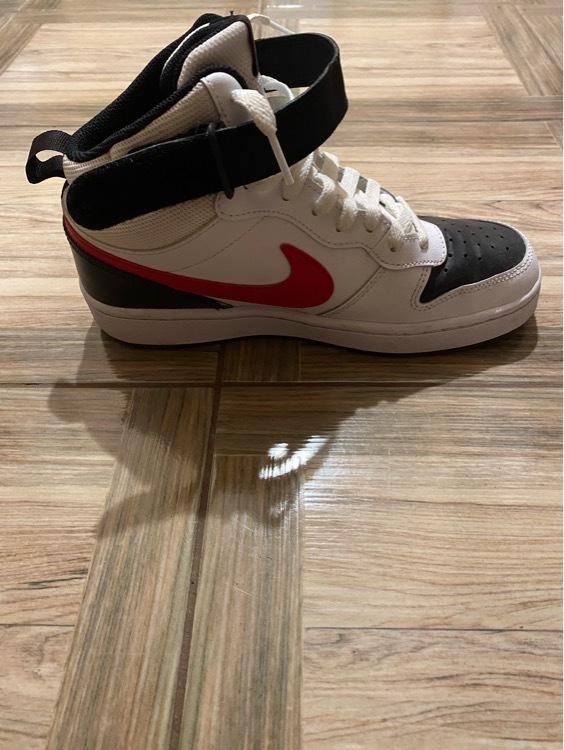 Кеды детские Nike Court Borough Mid 2 Bg, отзывы покупателей, фото 3