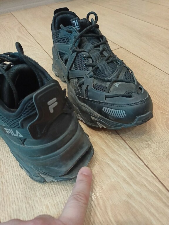 Кроссовки мужские FILA Trace Low M, отзывы покупателей, фото 1