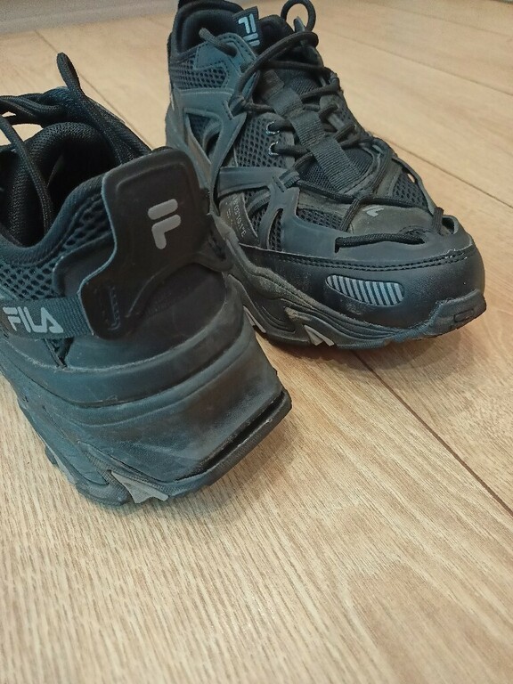 Кроссовки мужские FILA Trace Low M, отзывы покупателей, фото 2
