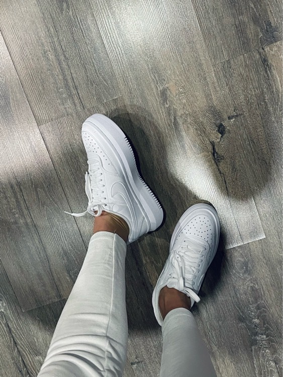 Кеды женские Nike Court Vision Alta, отзывы покупателей, фото 2