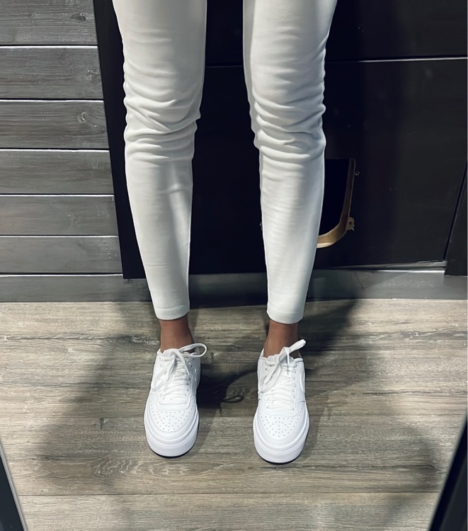 Кеды женские Nike Court Vision Alta, отзывы покупателей, фото 4