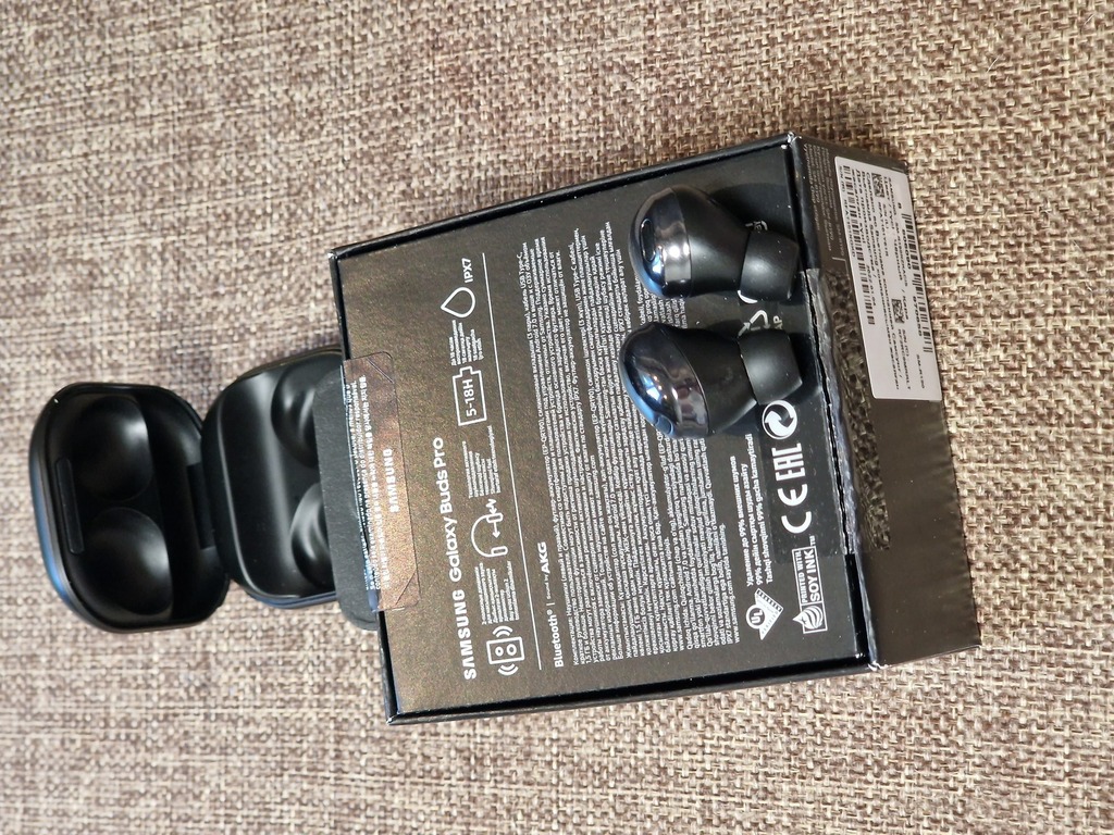 Наушники Samsung Galaxy Buds Pro черные - купить | Samsung РОССИЯ